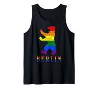 Berlin Design - Orso di Berlino - I Love Berlin Canotta