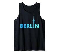 Berlin Design - Orso di Berlino - I Love Berlin Canotta