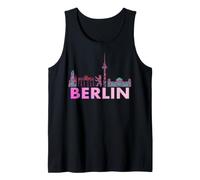 Berlin Design - Orso di Berlino - I Love Berlin Canotta