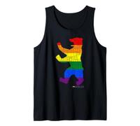 Berlin Design - Orso di Berlino - I Love Berlin Canotta