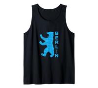 Berlin Design - Orso di Berlino - I Love Berlin Canotta