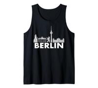 Berlin Design - Orso di Berlino - I Love Berlin Canotta