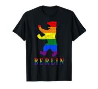 Berlin Design - Orso di Berlino - I Love Berlin Maglietta