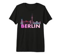 Berlin Design - Orso di Berlino - I Love Berlin Maglietta Premium