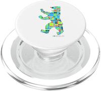 Berlin Design - Orso di Berlino - I Love Berlin PopSockets PopGrip per MagSafe