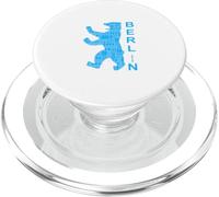 Berlin Design - Orso di Berlino - I Love Berlin PopSockets PopGrip per MagSafe