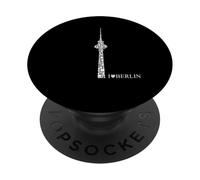 Berlin Design - Torre televisiva "I Love Berlin" PopSockets PopGrip Adesivo