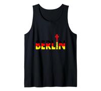 Berlin Design - Torre TV - I Love Berlin Canotta