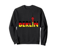 Berlin Design - Torre TV - I Love Berlin Felpa