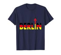 Berlin Design - Torre TV - I Love Berlin Maglietta