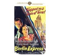 Berlin Express (DVD) Charles Korvin Merle Oberon Paul Lukas Robert Coote