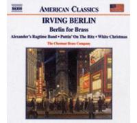 Berlin for Brass (The Chestnut Brass Company) (CD) Album