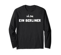 Berlin: ICH Bin Ein Berliner - Berlin Proverbi Maglia a Manica