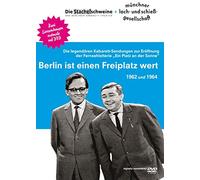 Berlin ist einen Freiplatz wert - Die legendären Kabarett-Sendungen zur Eröffnung der Fernsehlotterie "Ein Platz an der Sonne" 1962 und 1964