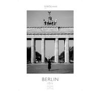 Berlin Kalender schwarz-weiss 2026 29x21cm - Eleganter Schwarz-Weiß-Print mit beeindruckenden Berlin-Motiven