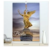 Berlin - Mitten drin! (hochwertiger Premium Wandkalender 2026 DIN A2 hoch), Kunstdruck in Hochglanz: Fotos aus dem Stadtzentrum zwischen Siegessäule und Alexanderplatz.