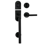 Berlin Modisch HandleSet Maniglia per porta d'ingresso e set di serratura a catenaccio