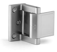 Berlin Modisch serratura Reinforcer privacy maniglia e serratura per porte in-swinging extra alta resistenza Home porta blocco di sicurezza nichel spazzolato