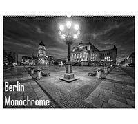 Berlin Monochrome (Wandkalender 2026 DIN A2 quer), CALVENDO Monatskalender: Die Weltmetropole Berlin reduziert auf Schwarz & Weiß