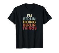 Berlin Name Berlin Personalized Name First Given Maglietta
