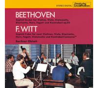 BERLIN OCTET - BEETHOVEN: SEPTET/WITT: SEPTET(24bir remaster)(reissue)
