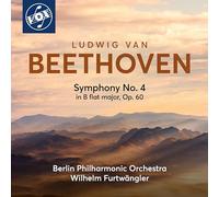 Ludwig van Beetho Ludwig Van Beethoven: Symphony No. 4 in B-flat Major, Op. (CD)