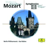 Berlin Philarmonic / Karl Bohm - Symphonies Nos. 36/38/39 - Cd