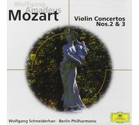 Berlin Philarmonic / Schneiderhan W. - Violin Concertos Nos. 2 & 3 - Cd