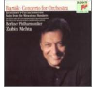 Berlin Philharm Bartok: Concerto for Orchestra / Suite from the Miraculous (CD)