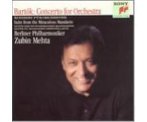 Berlin Philharm Bartok: Concerto for Orchestra / Suite from the Miraculous (CD)