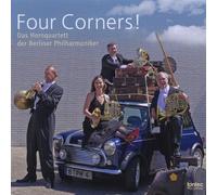 Berlin Philharmonic Horn Quartet - Berlin Philharmonic Horn Quartet - Four Corners! [Japan CD] FOCD-9542