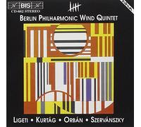 Berlin Po Wind 5Tet Hungarian Music for Wind Quintet (Pbb) (CD) Album