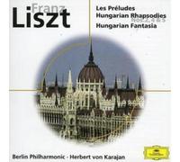 Berlin Philharmonic Les Preludes, Hungarian Rhapsodies (Bpo, Karajan) (CD) Album