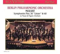 Berlin Philharmonic Mozart: Symphonies 36 & 40; Marriage of Figaro Overture (CD)
