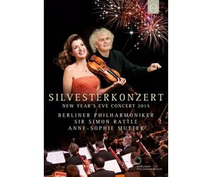 Berlin Philharmonic: New Year's Eve Gala 2015 (Blu-ray) Simon Rattle