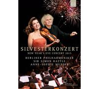 Berlin Philharmonic: New Year's Eve Gala 2015 (DVD) Simon Rattle