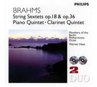 Berlin Philharmonic Octet - Brahms: String Sextets/Quintets