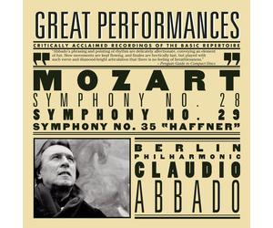 Berlin Philharmonic Orchestr Mozart: Symphonies Nos. 28, 29, & 35 - Haffne (CD)