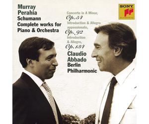 Berlin Philharmonic Orchestr Schumann: Complete Works for Piano & Orchestr (CD)