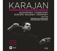 Berlin Philharmonic Orchestra, Herbert Von Karajan( Direttore) - Russian Orchestral Recordings Nov 1949 - Nov 1960