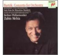 Berlin Philharm Bartok: Concerto for Orchestra / Suite from the Miraculous (CD)