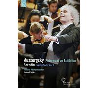 Berlin Philharmonic Orchestra, Sir Simon Rattle( Direttore) - Mussorgsky:Quadri Ad Un'Esposizione , Borodin: Sinfonia No.2 (Dvd)