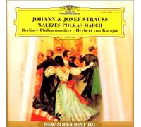 Berlin Philharmonic Orchestra - Strauss: Waltzes, Polkas & March