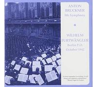 Berlin Philharmonic Orchestra Bruckner: Symphony No. 5 October 1942 (CD)