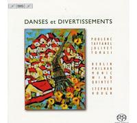 Berlin Philharmonic Wind Quintet/Ho - Danses Et Divertissements