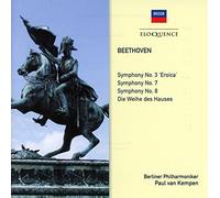 Berlin Philharmoniker - Beethoven: Symphonies Nos. 3, 7, 8