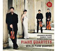 Berlin Piano Quartet - Quartetti Con Pia