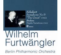 Berlin PO - Furtwangler : Schubert Symphony No.9 'The Great'