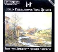 Berlin Po Wind 5Tet Berlin Philharmonic Wind Quartet (Klier) (CD) Album