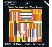 Berlin Po Wind 5Tet Hungarian Music for Wind Quintet (Pbb) (CD) Album